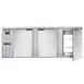 Continental Refrigerator BB90NSSPT Pass-Thru Back Bar Cooler w/ 35 Cu Ft, 6 Solid Doors, 90" 1 image