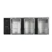 Continental Refrigerator BB90SNGD 90" Back Bar Cooler with Glass Door 1 image