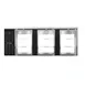 Continental Refrigerator BB90SNGDPT Pass-Thru Back Bar Cooler w/ 25 Cu Ft, 6 Glass Doors, 90" 1 image