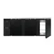 Continental Refrigerator BB90SNPT Pass-Thru Back Bar Cooler w/ 25 Cu Ft, 6 Solid Doors, 90" 1 image