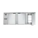 Continental Refrigerator BB90SNSSPT Pass-Thru Back Bar Cooler w/ 25 Cu Ft, 6 Solid Doors, 90" 1 image