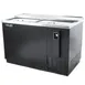 Continental Refrigerator BC50N 50" Black Horizontal Bottle Cooler 2 image