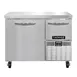 Continental Refrigerator FA43N 43" 1-Section Worktop Freezer w/ 1 Full & 1 Half Door 1 image