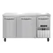 Continental Refrigerator FA60N 60" 2-Section Worktop Freezer w/ 2 Full & 1 Half Door 1 image