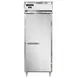 Continental Refrigerator D1RENSA 28" 1-Section Reach-In Refrigerator w/ Solid Door, Stainless Steel Exterior, 22 cu. ft. 1 image