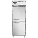 Continental Refrigerator D1RENSSPTHD 29" 1-Section Pass-Thru Refrigerator w/ 4 Solid Half Doors, All Stainless Steel, 22 cu. ft. 1 image