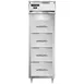 Continental Refrigerator D1RSNSS-F 26" One Section Vertical Fish/Poultry File Refrigerator w/ 4 Drawers 1 image