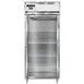 Continental Refrigerator D1RXNGD 36" 1-Section Reach-In Refrigerator w/ Glass Door, Stainless Steel Front Aluminum Exterior, 32 cu. ft. 1 image