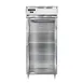 Continental Refrigerator D1RXNSAGD 36" 1-Section Reach-In Refrigerator w/ Glass Door, Stainless Steel Exterior, 32 cu. ft. 1 image