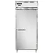 Continental Refrigerator D1RXNSSPT 36" 1-Section Pass-Thru Refrigerator w/ 2 Solid Doors, All Stainless Steel, 32 cu. ft. 1 image