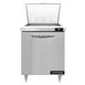Continental Refrigerator D27N12M 27" Mega Top Sandwich Prep Table w/ 1 Door, 12 pans 1 image