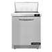 Continental Refrigerator D27N8-FB 27" One Section Sandwich / Salad Prep Table w/ 1 Door, 8 Pans 1 image