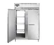 Continental Refrigerator D2RFNPT 52" 2-Section Pass-Thru Refrigerator Freezer Combo w/ 4 Solid Doors 1 image