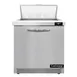 Continental Refrigerator D32N8-FB 32" One Section Sandwich / Salad Prep Table w/ 1 Door, 8 Pans 1 image