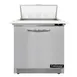 Continental Refrigerator D32N8C-FB 32" One Section Sandwich / Salad Prep Table w/ 1 Door, 8 Pans 1 image