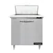 Continental Refrigerator D32N8C 32" One Section Sandwich / Salad Prep Table w/ 1 Door, 8 Pans 1 image