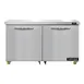 Continental Refrigerator D48N-U 48" 2 Solid Door Undercounter Refrigerator, 13.5 cu. ft. 1 image