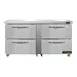 Continental Refrigerator D60N-U-D 60" 4 Drawers Undercounter Refrigerator, 17 cu. ft. 1 image