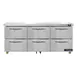Continental Refrigerator D72N-U-D 72" 6 Drawers Undercounter Refrigerator, 21 cu. ft. 1 image