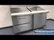 Continental Refrigerator D72N27M-D 72" Mega Top Sandwich Prep Table w/ 6 Drawers, 27 pans 3 image