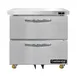 Continental Refrigerator DF32N-U-D 32" 1-Section Undercounter Freezer w/ 2 Drawers, 9 cu. ft. 1 image