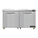 Continental Refrigerator DF48N-U 48" 2-Section Undercounter Freezer w/ 2 Doors, 13.5 cu. ft. 1 image