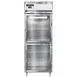 Continental Refrigerator D1FESNGDHD 28" 1-Section Reach-In Freezer, 2 Half Glass Doors, Top Mounted, 18 cu. ft. 1 image
