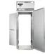 Continental Refrigerator D1FINSART 35.5" 1-Section Roll-Thru Freezer, 2-Solid Doors, Top Mounted, 32 cu. ft., Stainless Steel 1 image