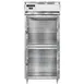 Continental Refrigerator D1FXNGDHD 36" 1-Section Reach-In Freezer, 2 Half Glass Doors, Top Mounted, 32 cu. ft. 1 image
