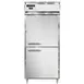 Continental Refrigerator D1FXNHD 36" 1-Section Reach-In Freezer, 2 Half Solid Doors, Self-Contained, 32 cu. ft. 1 image