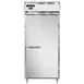 Continental Refrigerator D1FXNSAPT 36" 1-Section Pass-Thru Freezer, 2-Solid Doors, Top Mounted, 32 cu. ft., Stainless Steel 1 image