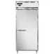 Continental Refrigerator D1FXNSA 36" 1-Section Reach-In Freezer, Solid Door, Top Mounted, 32 cu. ft., Stainless Steel 1 image