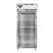 Continental Refrigerator D1FXNSSGD 36" 1-Section Reach-In Freezer, Glass Door, Top Mounted, 32 cu. ft., Stainless Steel 1 image