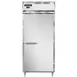 Continental Refrigerator D1FXSNSA 36" 1-Section Reach-In Freezer w/ Solid Door, Stainless Steel Exterior, 30 cu. ft. 1 image