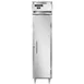 Continental Refrigerator D1RSESNSS 18" 1-Section Reach-In Refrigerator w/ Solid Door, All Stainless Steel, 12 cu. ft. 1 image