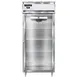Continental Refrigerator D1RXSNGD 36" 1-Section Reach-In Refrigerator w/ Glass Door, Stainless Steel Front Aluminum Exterior, 26 cu. ft. 1 image