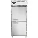 Continental Refrigerator D1RXSNSSHD 36" 1-Section Reach-In Refrigerator w/ 2 Half Solid Doors, All Stainless Steel, 26 cu. ft. 1 image