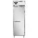 Continental DL1W 1-Section Reach-In Heated Holding Cabinet, Solid Door, Stainless Steel & Aluminum, Shelves 1 image
