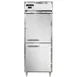 Continental Refrigerator DL1WE-HD 1-Section Heated Holding Cabinet, 22 cu. ft., 3 Shelves, Stainless Steel & Aluminum, Solid Doors 1 image