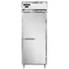 Continental DL1WE-SS-PT 1-Section Heated Holding Cabinet, 22 cu ft, Stainless Steel, Solid Door, Pass-Thru 1 image