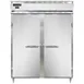 Continental Refrigerator D2FENPT 57" 4-Solid Door Pass-Thru Freezer, Top Mounted, 52 cu. ft. 1 image