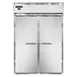 Continental Refrigerator D2FINSAE 68" 2-Section Roll-In Freezer, 2 Solid Doors, Stainless Steel, Self-Contained, 68 cu. ft. 1 image