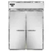 Continental Refrigerator D2FIN 68" 2-Section Roll-In Freezer, 2 Solid Doors, Top Mounted, 64 cu. ft. 1 image