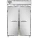 Continental Refrigerator D2FSNSS 52" 2-Solid Door Reach-In Freezer, Top Mounted, 32 cu. ft., Stainless Steel 1 image