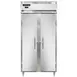 Continental Refrigerator D2FSENSS 36" 2-Solid Door Reach-In Freezer, Top Mounted, 32 cu. ft., Stainless Steel 1 image