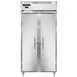 Continental Refrigerator D2FSEN 36" 2-Solid Door Reach-In Freezer, Top Mounted, 32 cu. ft., Stainless Steel Front, Aluminum Sides 1 image