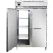 Continental Refrigerator DL2W-SA-PT 2-Section Heated Holding Cabinet, 50 cu.ft, Stainless Steel, Solid Door, Digital Control 1 image