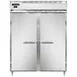Continental DL2WE-SS-PT 2-Section Pass-Thru Heated Holding Cabinet, Stainless Steel, Solid Doors, Electronic Control 1 image