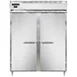 Continental Refrigerator DL2WE-SS - 2-Section Reach-In Heated Holding Cabinet, Stainless Steel, Solid Doors, Electronic Control 1 image