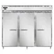 Continental Refrigerator DL3WE-SS 3-Section Reach-In Heated Cabinet, 75 cu ft, Stainless Steel Finish, Solid Doors, Standard Depth 1 image